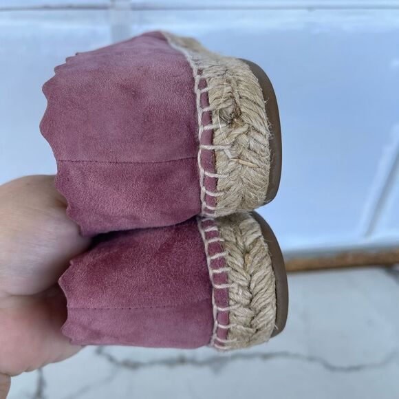 CHLOÉ
'LAUREN' SUEDE ESPADRILLES SIZE 36 - Picture 10 of 12